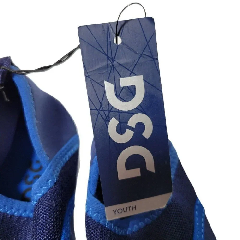 DSG Sport Water Shoes‎ Sandals Kids Youth Size 11K Blue Unisex Beach Waterpark